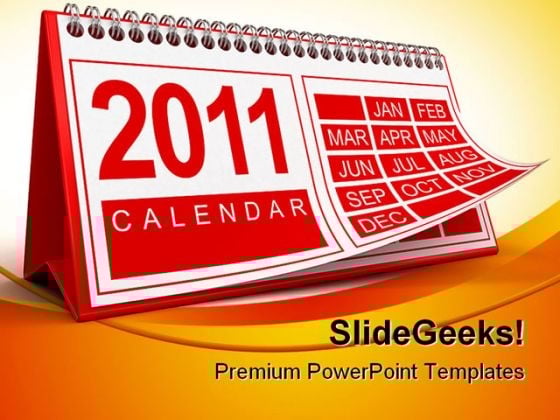 Calendar 2011 Future PowerPoint Backgrounds And Templates 0111 Calendar 2011 Future PowerPoint Backgrounds And Templates 0111