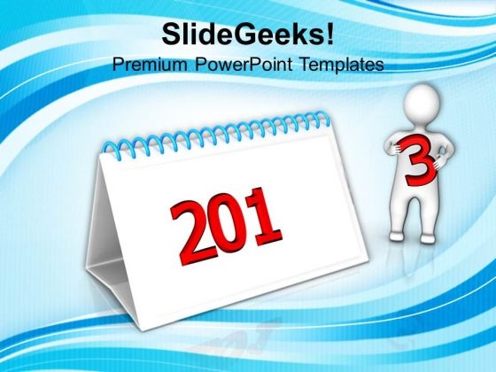 Calendar With 2013 New Year Concept PowerPoint Templates Ppt Backgrounds For Slides 1212 Calendar With 2013 New Year Concept PowerPoint Templates Ppt Backgrounds For Slides 1212