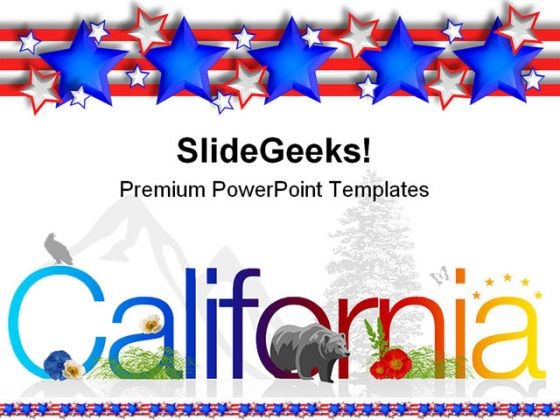 California Americana PowerPoint Templates And PowerPoint Backgrounds 0211 California Americana PowerPoint Templates And PowerPoint Backgrounds 0211