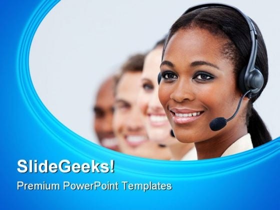 Call Center Business PowerPoint Themes And PowerPoint Slides 0811 Call Center Business PowerPoint Themes And PowerPoint Slides 0811