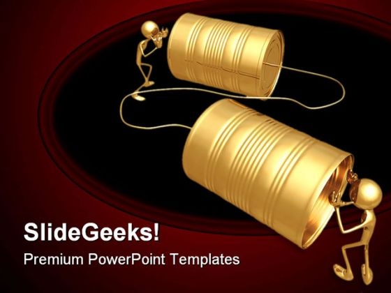 Can You Hear Me People PowerPoint Template 0810 Can You Hear Me People PowerPoint Template 0810