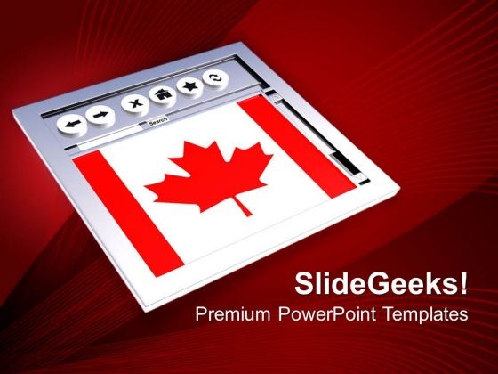 Canadian Website PowerPoint Templates And PowerPoint Themes 1012 Canadian Website PowerPoint Templates And PowerPoint Themes 1012