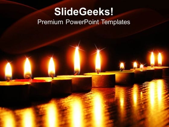Candle Lights Festival PowerPoint Templates And PowerPoint Themes 0712 Candle Lights Festival PowerPoint Templates And PowerPoint Themes 0712