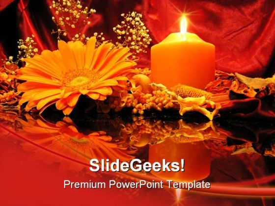 Candle Reflection Religion PowerPoint Backgrounds And Templates 1210 Candle Reflection Religion PowerPoint Backgrounds And Templates 1210