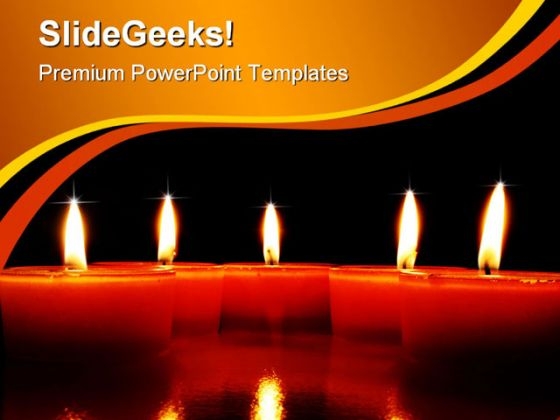 Candles01 Festival PowerPoint Templates And PowerPoint Backgrounds 0411 Candles01 Festival PowerPoint Templates And PowerPoint Backgrounds 0411