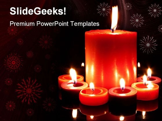Candles Abstract Holidays PowerPoint Templates And PowerPoint Backgrounds 0311 Candles Abstract Holidays PowerPoint Templates And PowerPoint Backgrounds 0311