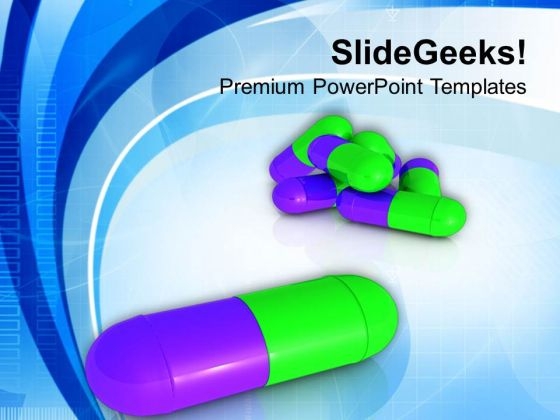 Capsules Medical PowerPoint Templates Ppt Backgrounds For Slides 0613 Capsules Medical PowerPoint Templates Ppt Backgrounds For Slides 0613