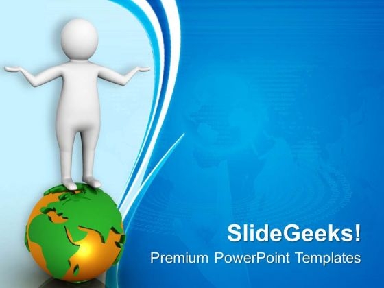 Capture The Globe For Success PowerPoint Templates Ppt Backgrounds For Slides 0713 Capture The Globe For Success PowerPoint Templates Ppt Backgrounds For Slides 0713