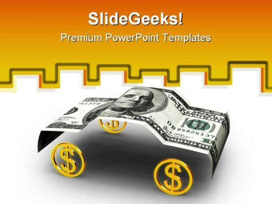 Car Dollar Money PowerPoint Templates And PowerPoint Backgrounds 0211 Car Dollar Money PowerPoint Templates And PowerPoint Backgrounds 0211