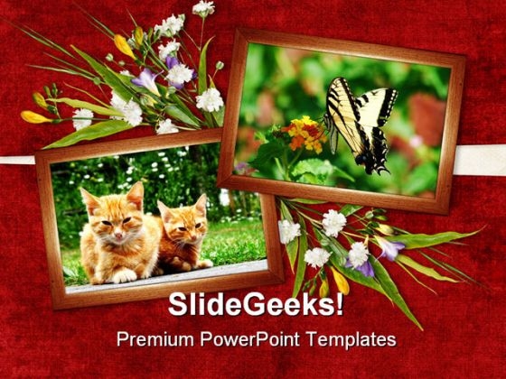 Card For Animals Nature PowerPoint Themes And PowerPoint Slides 0311 Card For Animals Nature PowerPoint Themes And PowerPoint Slides 0311