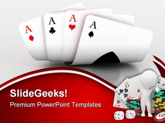Cards With Dices And Points Game PowerPoint Templates And PowerPoint Backgrounds 0511 Cards With Dices And Points Game PowerPoint Templates And PowerPoint Backgrounds 0511