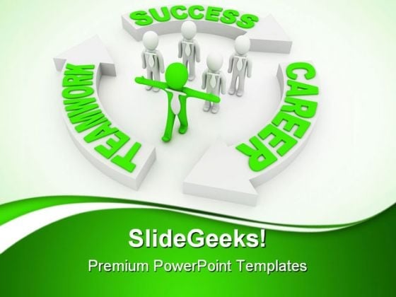Career Teamwork Concept Business PowerPoint Templates And PowerPoint Backgrounds 0511 Career Teamwork Concept Business PowerPoint Templates And PowerPoint Backgrounds 0511