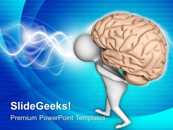 Carry Your Tensions With Brain PowerPoint Templates Ppt Backgrounds For Slides 0713 Carry Your Tensions With Brain PowerPoint Templates Ppt Backgrounds For Slides 0713