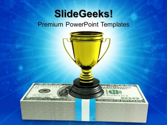 Cash Profit Trophy Business PowerPoint Templates And PowerPoint Themes 1012 Cash Profit Trophy Business PowerPoint Templates And PowerPoint Themes 1012