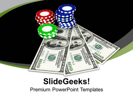 Casino Chips Poker Game Money PowerPoint Templates Ppt Backgrounds For Slides 0413 Casino Chips Poker Game Money PowerPoint Templates Ppt Backgrounds For Slides 0413