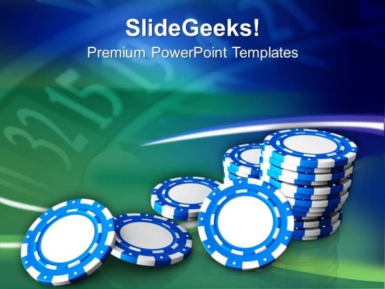 Casino Chips Theme Game PowerPoint Templates Ppt Backgrounds For Slides 0413 Casino Chips Theme Game PowerPoint Templates Ppt Backgrounds For Slides 0413