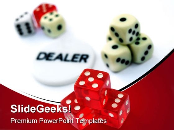 Casino Game Finance PowerPoint Themes And PowerPoint Slides 0211