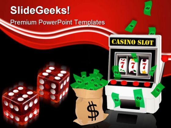 Casino Winner Game PowerPoint Templates And PowerPoint Backgrounds 0411 Casino Winner Game PowerPoint Templates And PowerPoint Backgrounds 0411
