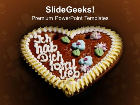 Celebrate The Chrsitmas With Cake PowerPoint Templates Ppt Backgrounds For Slides 0613 Celebrate The Chrsitmas With Cake PowerPoint Templates Ppt Backgrounds For Slides 0613