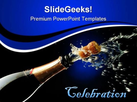 Celebration Success PowerPoint Templates And PowerPoint Backgrounds 0711