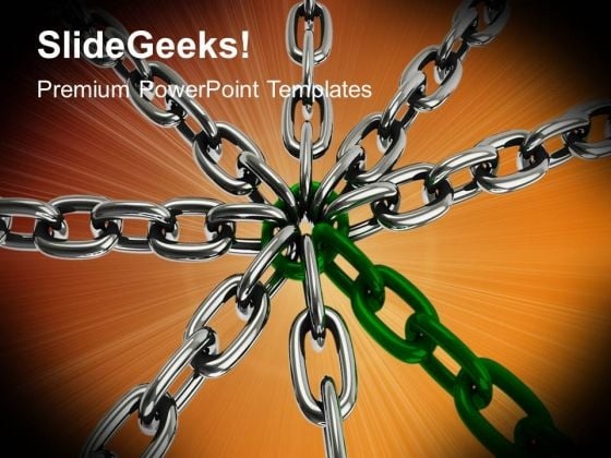 Chain Cross PowerPoint Templates And PowerPoint Themes 1012 Chain Cross PowerPoint Templates And PowerPoint Themes 1012