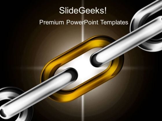 Chain Link Leadership PowerPoint Templates And PowerPoint Themes 0212 Chain Link Leadership PowerPoint Templates And PowerPoint Themes 0212