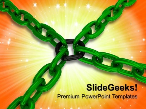 Chain Security PowerPoint Templates And PowerPoint Themes 0812