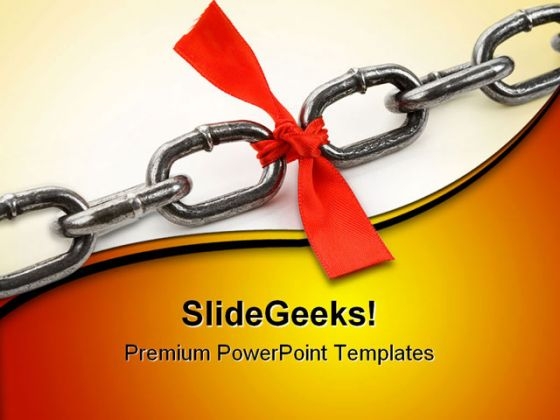 Chain Symbol Communication PowerPoint Templates And PowerPoint Backgrounds 0511 Chain Symbol Communication PowerPoint Templates And PowerPoint Backgrounds 0511