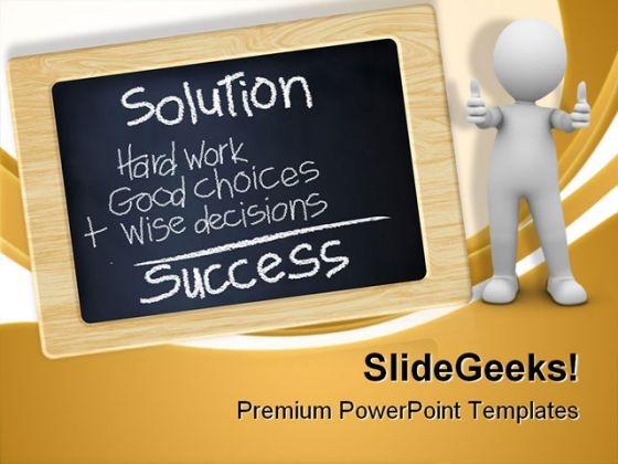 chalkboard success powerpoint templates and powerpoint powerpoint backgrounds chalkboard