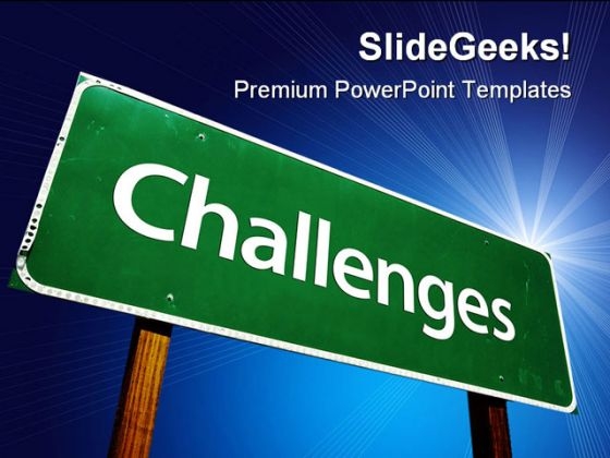 Challenges Business PowerPoint Templates And PowerPoint Backgrounds 0711