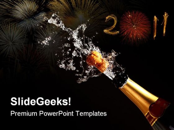 Champagne Bottle Success PowerPoint Templates And PowerPoint Backgrounds 0711 Champagne Bottle Success PowerPoint Templates And PowerPoint Backgrounds 0711