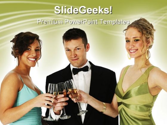 Champagne Success PowerPoint Themes And PowerPoint Slides 0711 Champagne Success PowerPoint Themes And PowerPoint Slides 0711