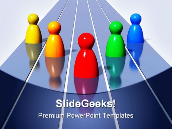 Champion Business PowerPoint Template 1110 Champion Business PowerPoint Template 1110