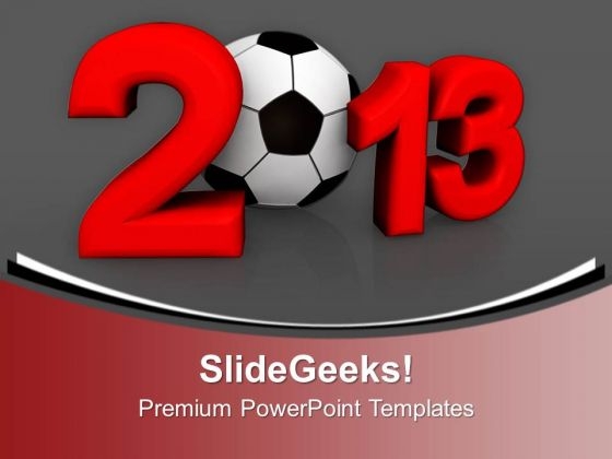Championship Of Europe On Football New Year PowerPoint Templates Ppt Backgrounds For Slides 0113 Championship Of Europe On Football New Year PowerPoint Templates Ppt Backgrounds For Slides 0113