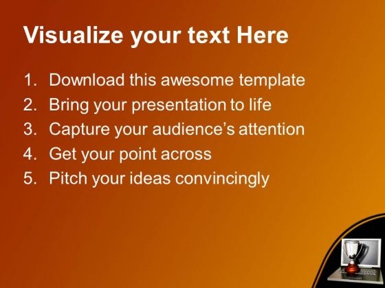 Chance To Win Free Online Competition PowerPoint Templates Ppt Backgrounds For Slides 0313 template good