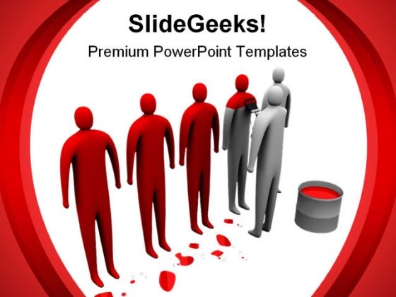 powerpoint changing template
