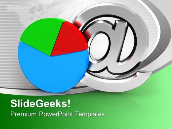 Chart With At Symbol Online Marketing PowerPoint Templates Ppt Backgrounds For Slides 0313 Chart With At Symbol Online Marketing PowerPoint Templates Ppt Backgrounds For Slides 0313