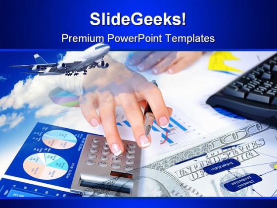 Charts Business PowerPoint Template 1010 Charts Business PowerPoint Template 1010