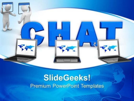 Chat Connection Internet PowerPoint Templates And PowerPoint Themes 0612 Chat Connection Internet PowerPoint Templates And PowerPoint Themes 0612