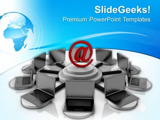 Chating And Emails Through Online Technology PowerPoint Templates Ppt Backgrounds For Slides 0713 Chating And Emails Through Online Technology PowerPoint Templates Ppt Backgrounds For Slides 0713