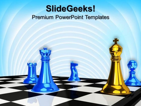 Check Mate PowerPoint Templates And PowerPoint Themes 1012