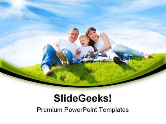 Cheerful Family Holidays PowerPoint Templates And PowerPoint Backgrounds 0511 Cheerful Family Holidays PowerPoint Templates And PowerPoint Backgrounds 0511