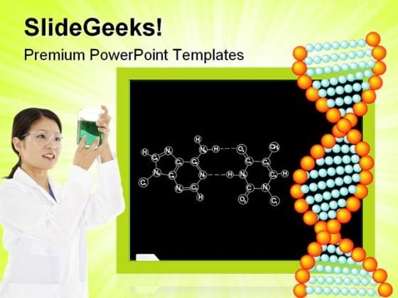 Chemical Formulas Medical PowerPoint Templates And PowerPoint Backgrounds 0811