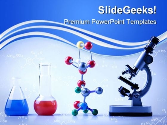 Chemistry Equipment Science PowerPoint Templates And PowerPoint Backgrounds 0511