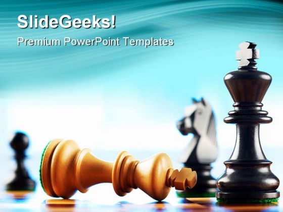 Chess Defeats Game PowerPoint Templates And PowerPoint Backgrounds 0211 Chess Defeats Game PowerPoint Templates And PowerPoint Backgrounds 0211