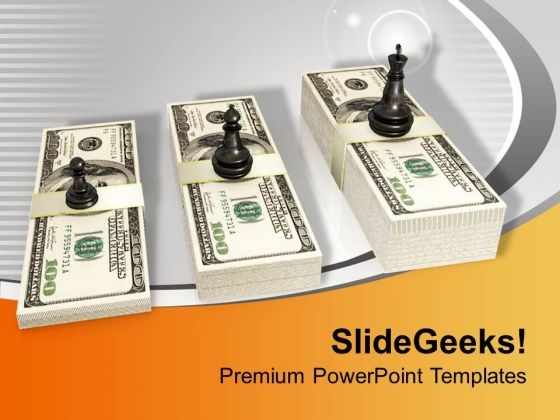 Chess Figures King Queen On Us Dollar Growth PowerPoint Templates Ppt Backgrounds For Slides 0113 Chess Figures King Queen On Us Dollar Growth PowerPoint Templates Ppt Backgrounds For Slides 0113