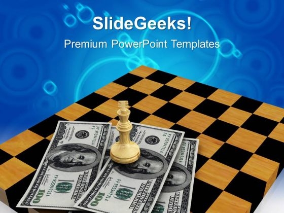 Chess Figures On Dollars And Chessboard Americana PowerPoint Templates And PowerPoint Themes 1012 Chess Figures On Dollars And Chessboard Americana PowerPoint Templates And PowerPoint Themes 1012
