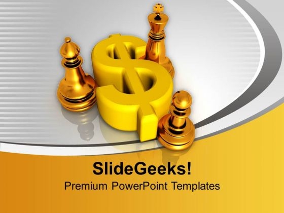 Chess Pawns With Dollar Strategy Business PowerPoint Templates Ppt Backgrounds For Slides 1212 Chess Pawns With Dollar Strategy Business PowerPoint Templates Ppt Backgrounds For Slides 1212