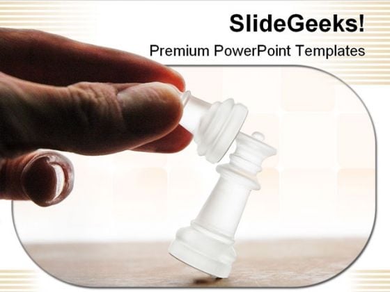 Chess Pieces Business PowerPoint Themes And PowerPoint Slides 0411 Chess Pieces Business PowerPoint Themes And PowerPoint Slides 0411