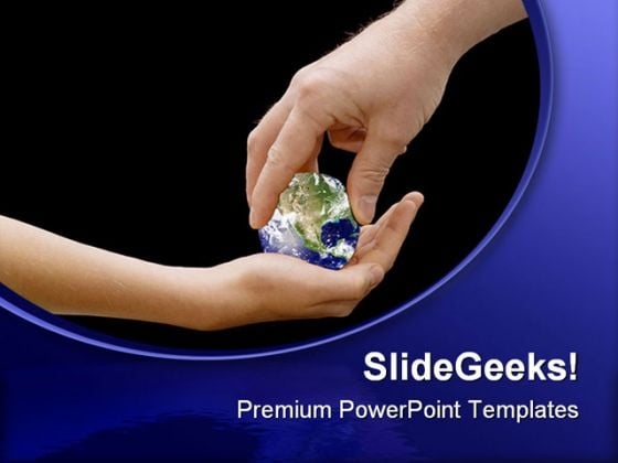 Child Inheritance Globe PowerPoint Templates And PowerPoint Backgrounds 0311 Child Inheritance Globe PowerPoint Templates And PowerPoint Backgrounds 0311